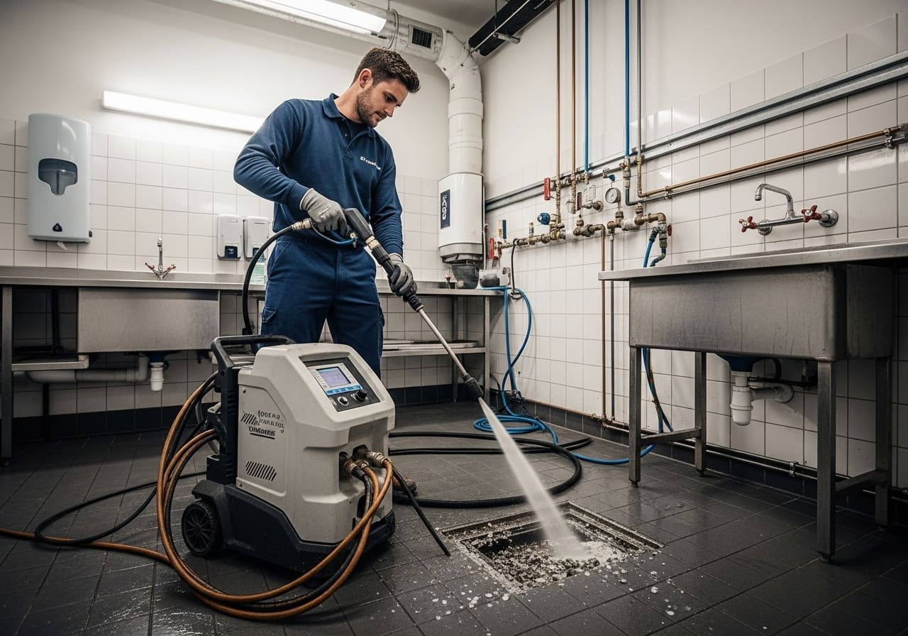 Professional Drain Cleaning in Groves